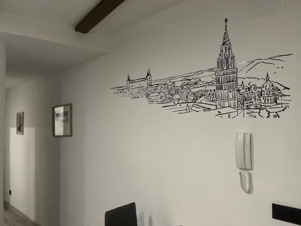Appartamento Casa Antequeruela Toledo Esterno foto