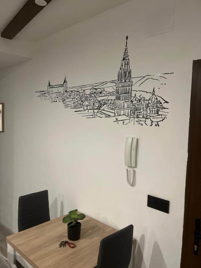 Appartamento Casa Antequeruela Toledo Esterno foto